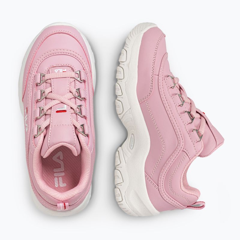 Детски обувки FILA Strada pale rosette 12