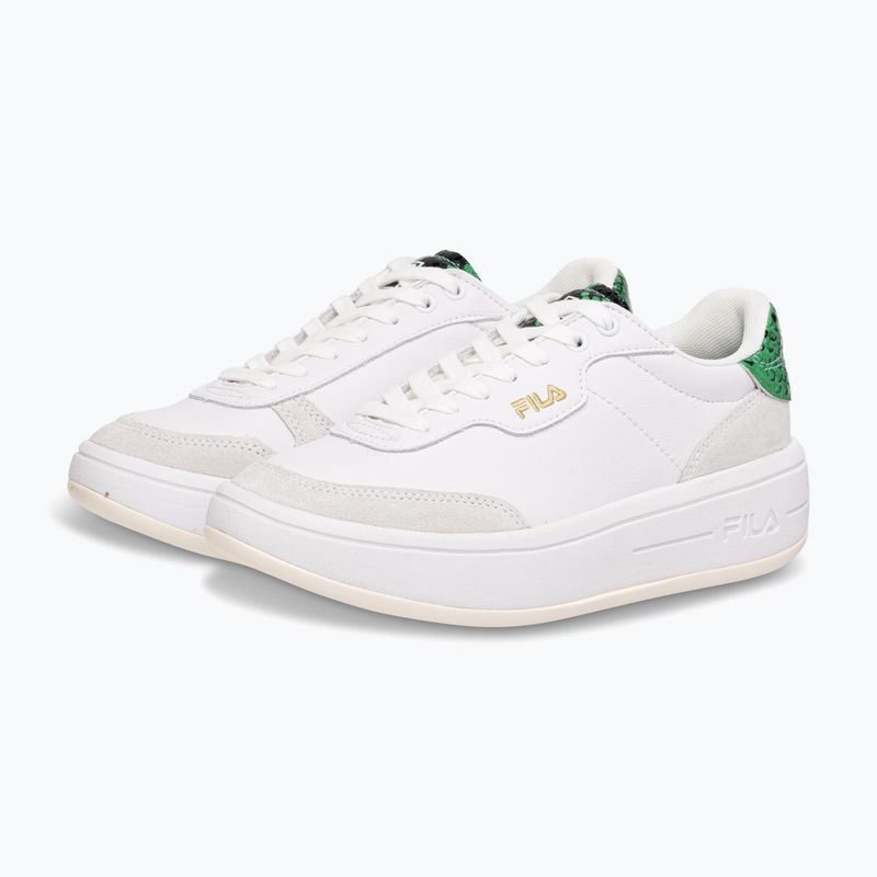 Дамски обувки FILA Premium F white/verdant green 8