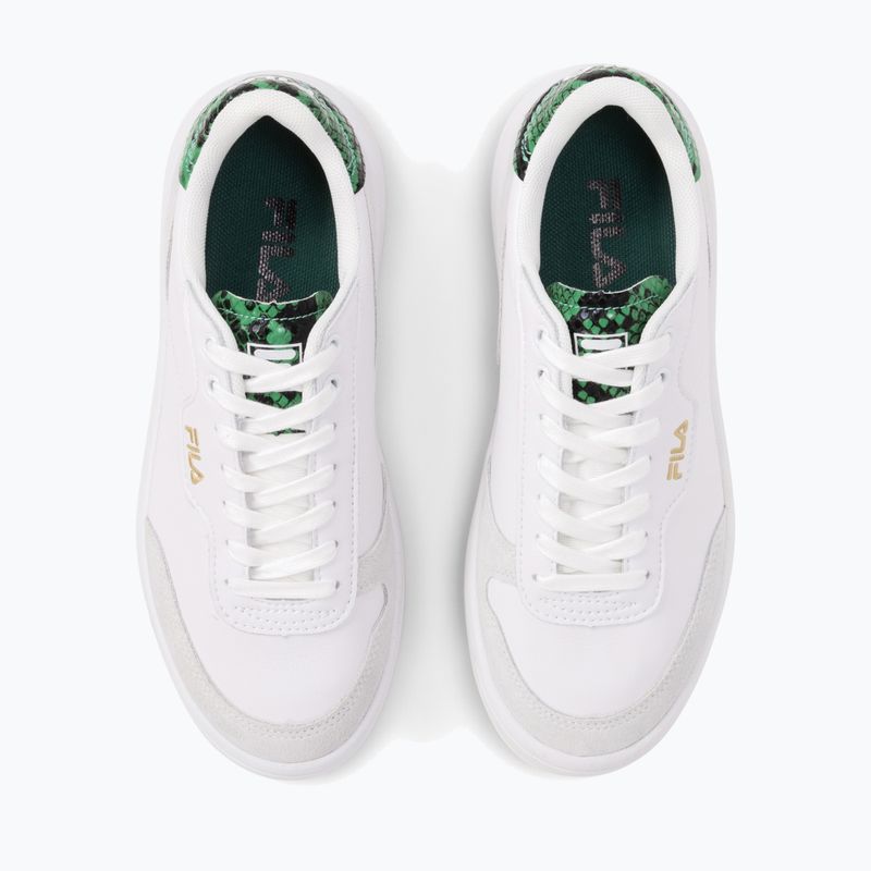 Дамски обувки FILA Premium F white/verdant green 11