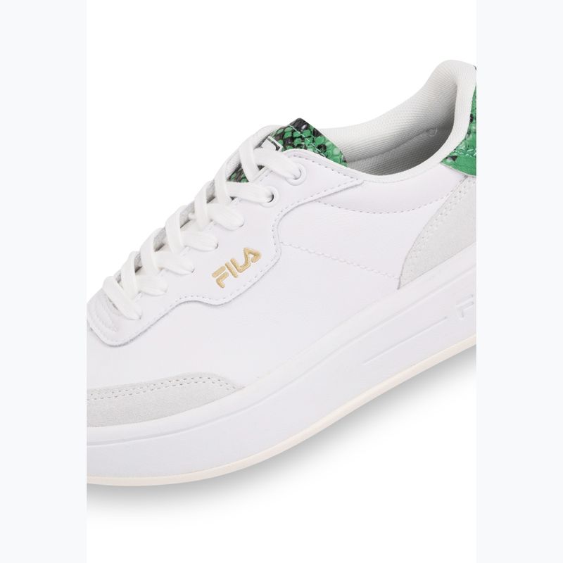 Дамски обувки FILA Premium F white/verdant green 13