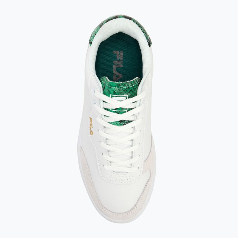 Дамски обувки FILA Premium F white/verdant green 5