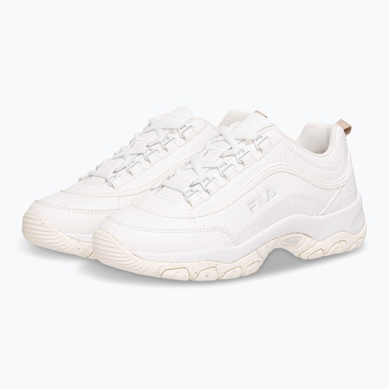 Дамски обувки FILA Strada R white 8