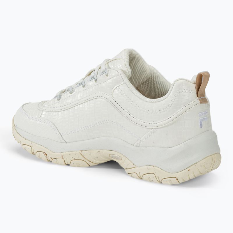 Дамски обувки FILA Strada R white 3