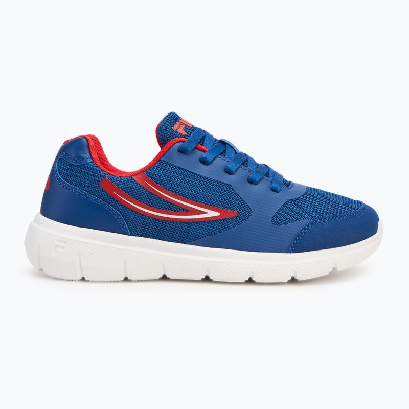 Детски обувки FILA Jumbler Active blue quartz/fila red 2