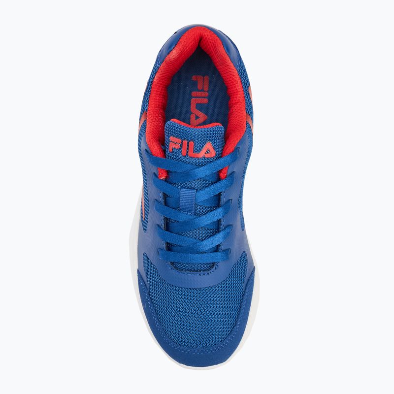 Детски обувки FILA Jumbler Active blue quartz/fila red 5