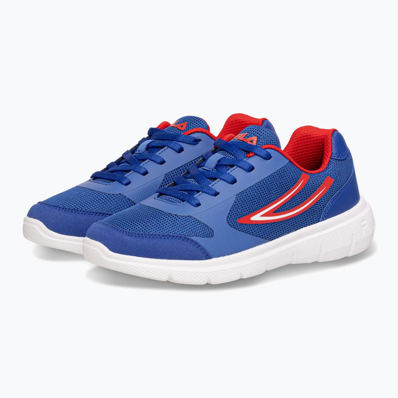Детски обувки FILA Jumbler Active blue quartz/fila red 8