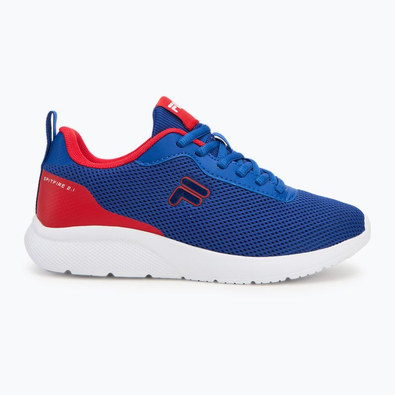 Детски обувки FILA Spitfire blue quartz / fila red 2