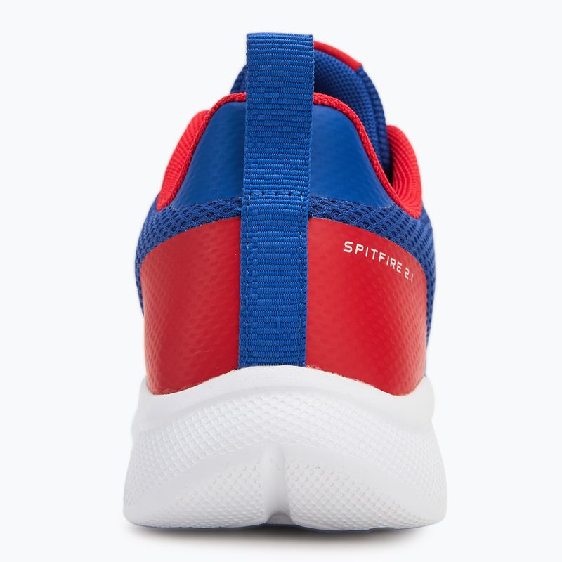 Детски обувки FILA Spitfire blue quartz / fila red 6