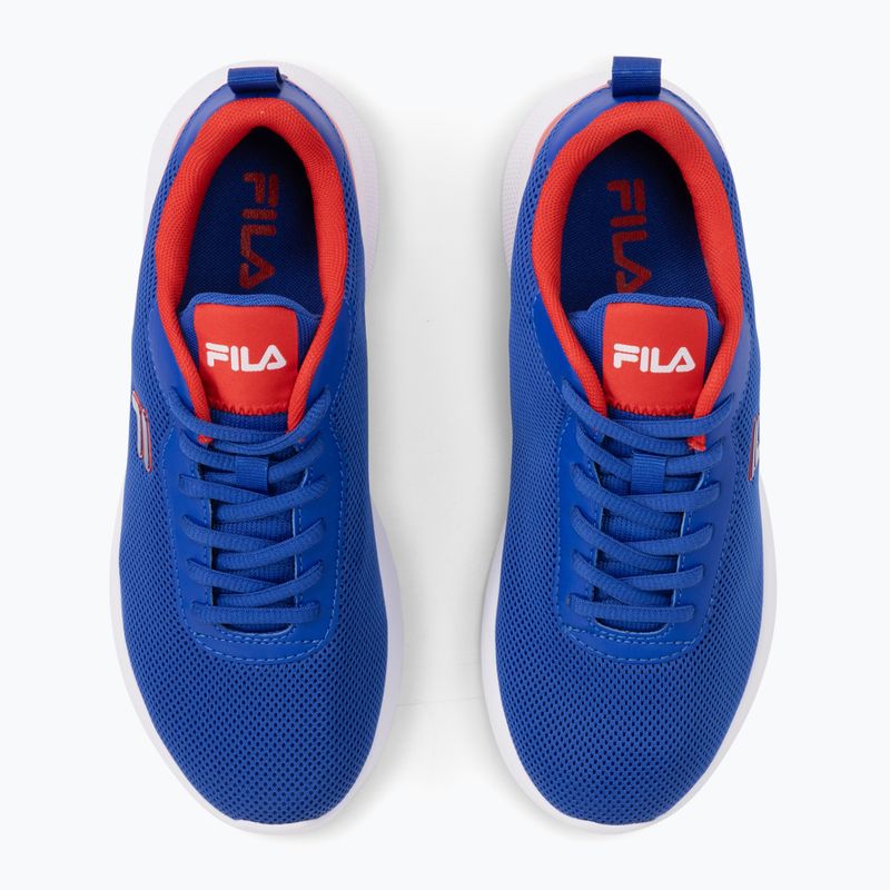 FILA Spitfire blue quartz / fila red детски обувки 4