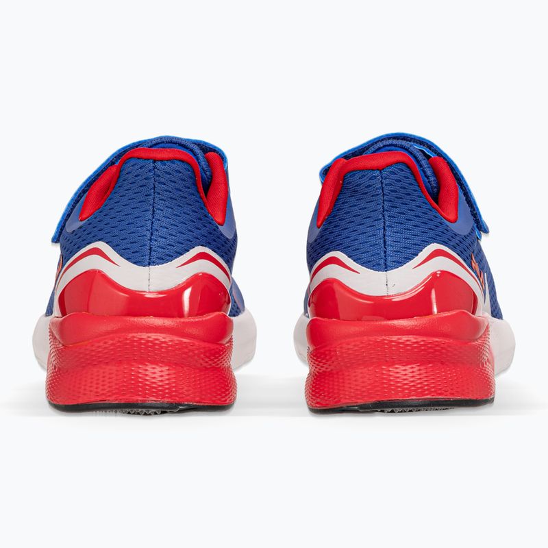 Детски обувки FILA Crusher V blue quartz / fila red 10