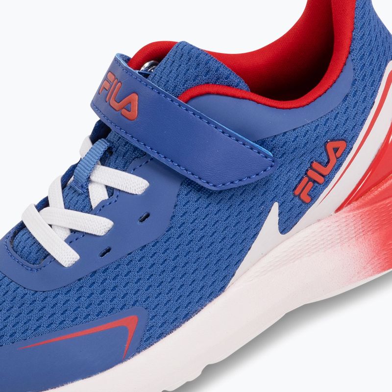 Детски обувки FILA Crusher V blue quartz / fila red 13