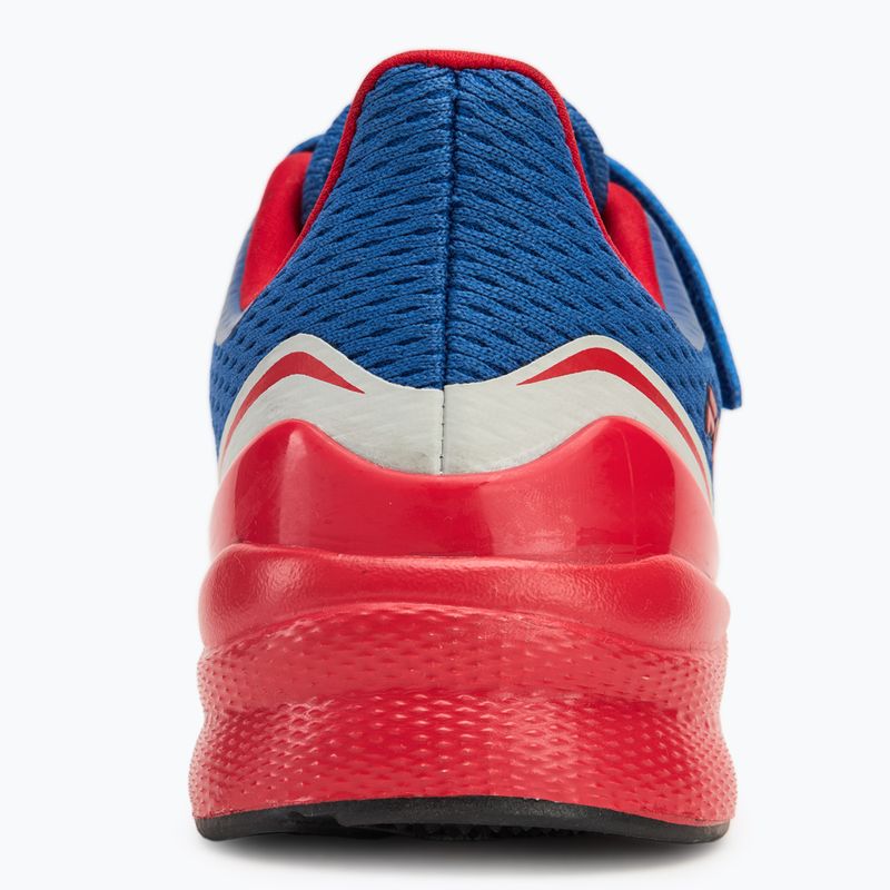 Детски обувки FILA Crusher V blue quartz / fila red 6