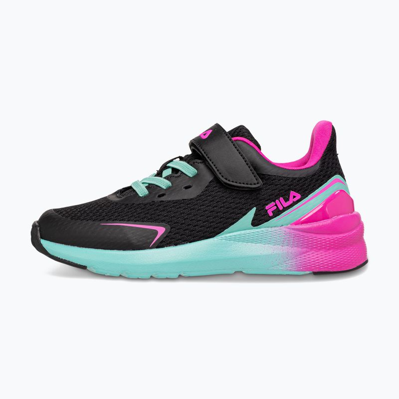 Детски обувки FILA Crusher V black / pink glo 2