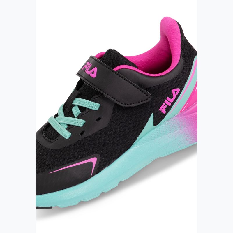 Детски обувки FILA Crusher V black / pink glo 6