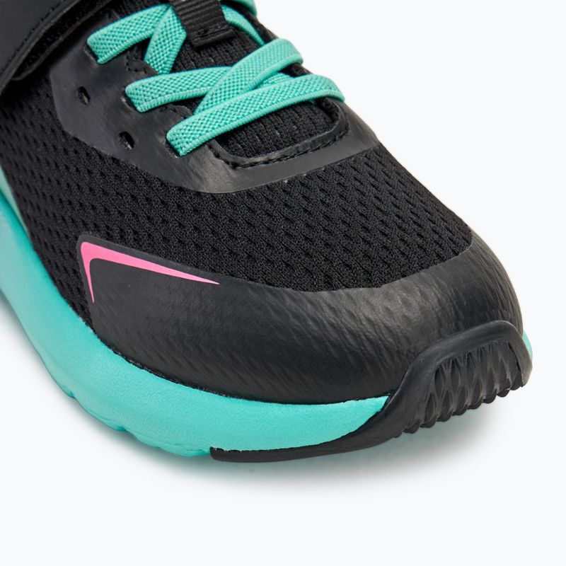 Детски обувки FILA Crusher V black/pink glo 7