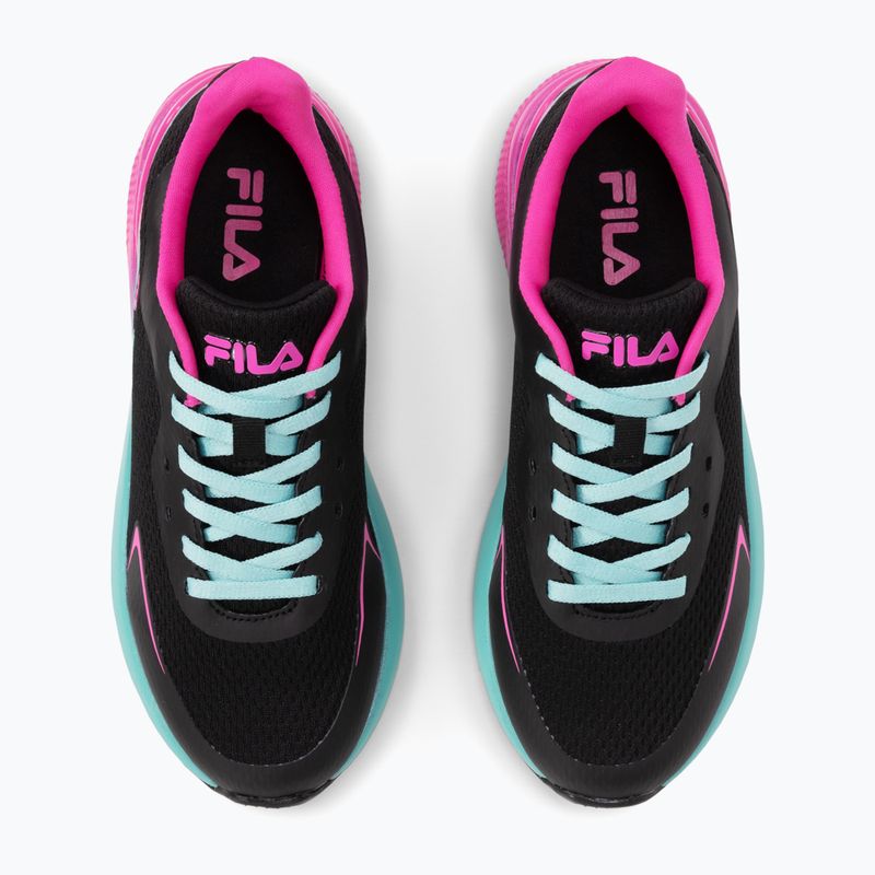 FILA дамски обувки Crusher black / pink 4