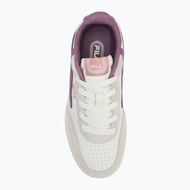 Детски обувки FILA Sevaro S white / valerian 5