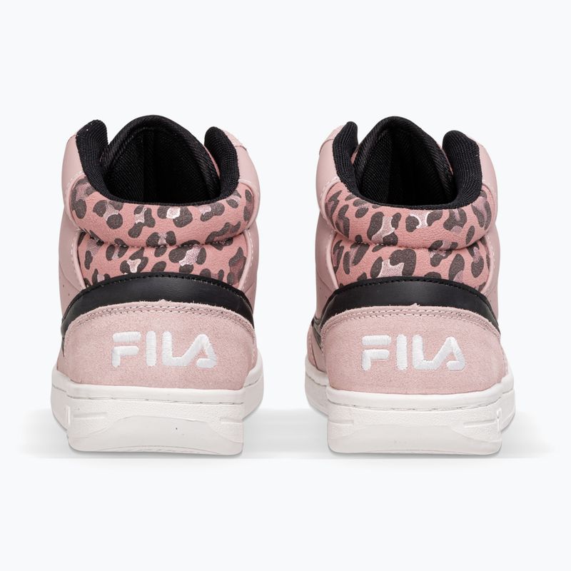 Детски обувки FILA Crew Mid pale mauve/leopard 3