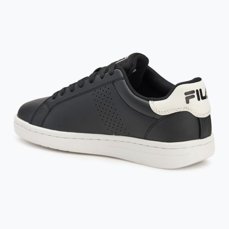 Детски обувки FILA Crosscourt 2 NT black/white 3