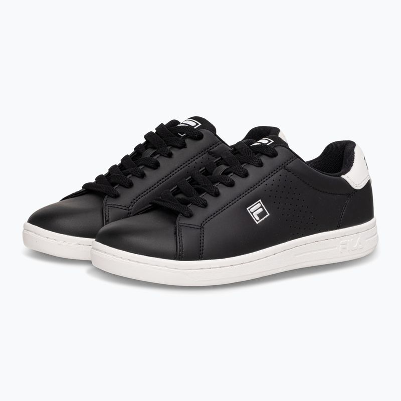 Детски обувки FILA Crosscourt 2 NT black/white 8