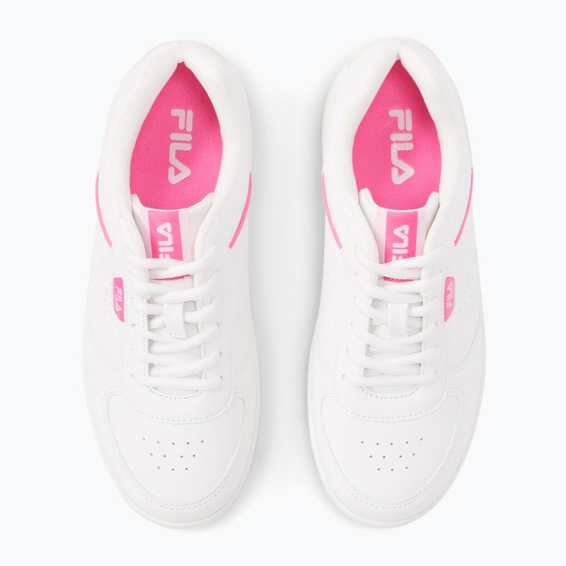 Детски обувки Fila C. Court white / sugar plum 4