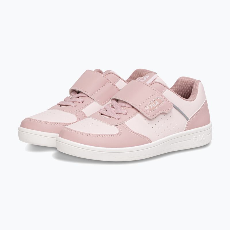 Детски обувки FILA C. Court CB mauve chalk/pale mauve 8