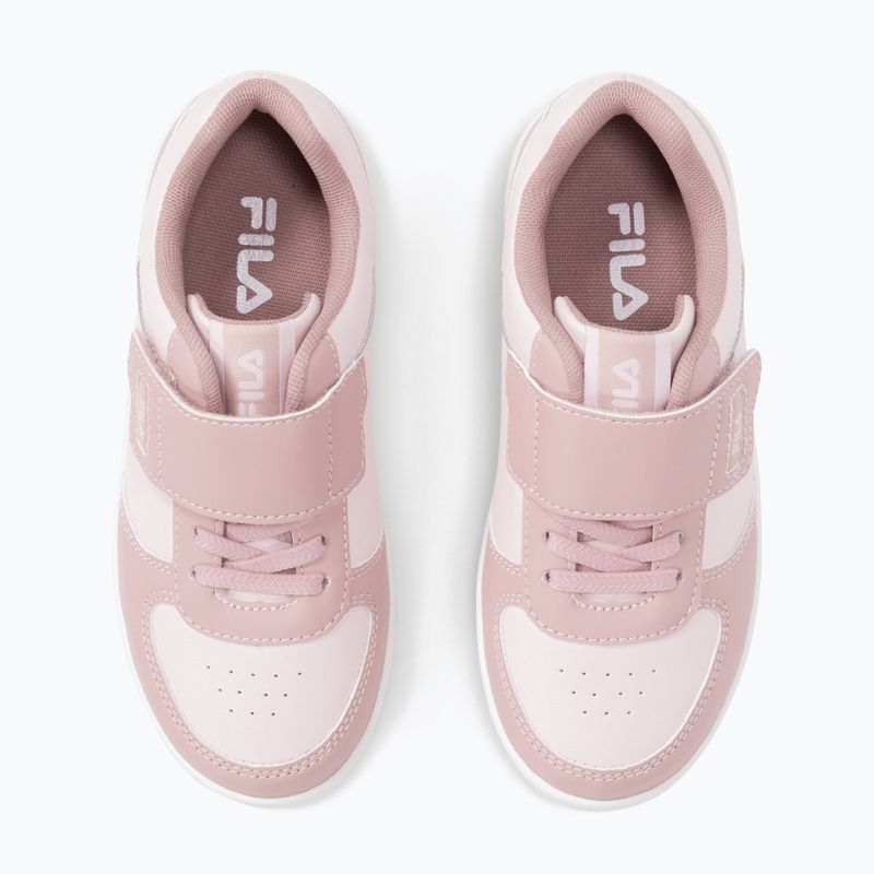 Детски обувки FILA C. Court CB mauve chalk/pale mauve 12