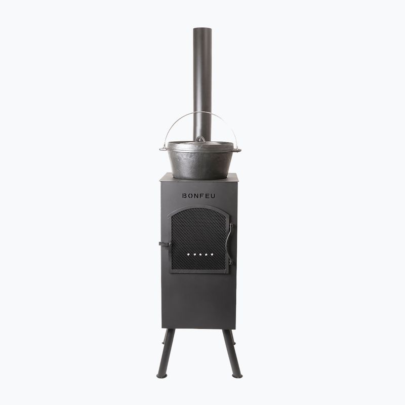 Градинска камина BonFeu BonCarré black 4