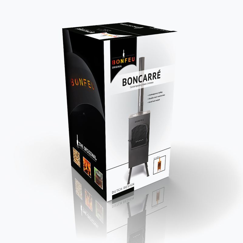 Градинска камина BonFeu BonCarré black 6