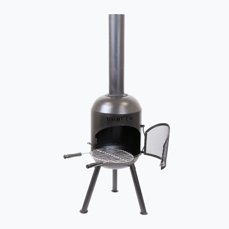 Градинска камина BonFeu Bonsolo black 3