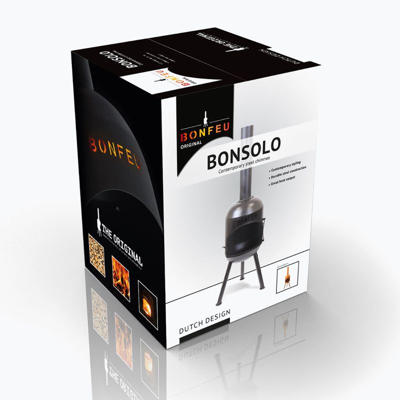 Градинска камина BonFeu Bonsolo black 6