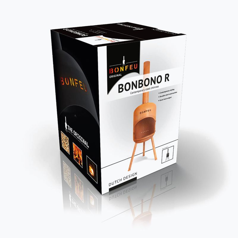 Градинска камина BonFeu BonBono black 6
