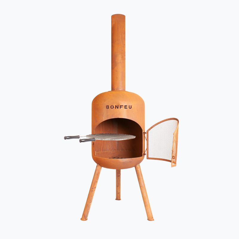 Градинска камина BonFeu BonBono corten 2