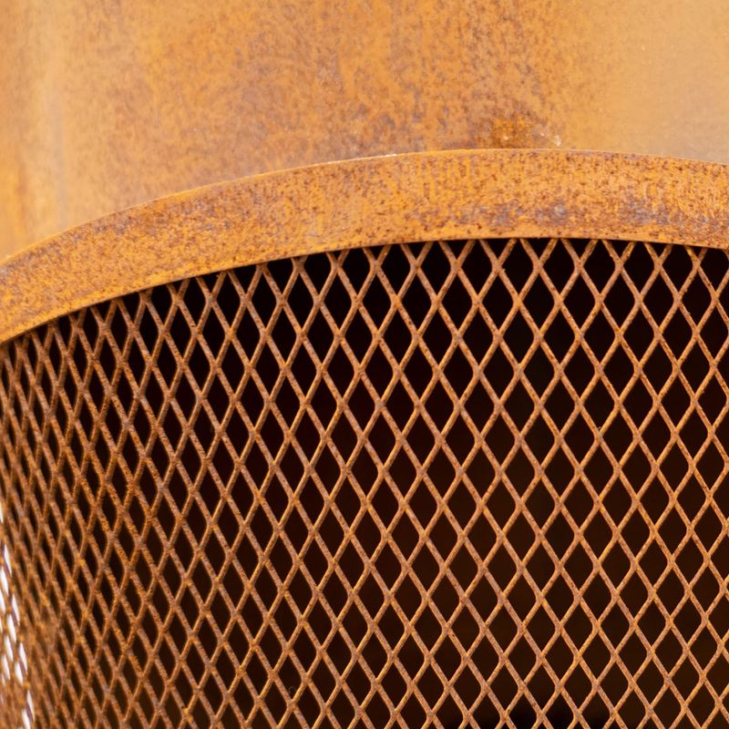 Градинска камина BonFeu BonBono corten 7