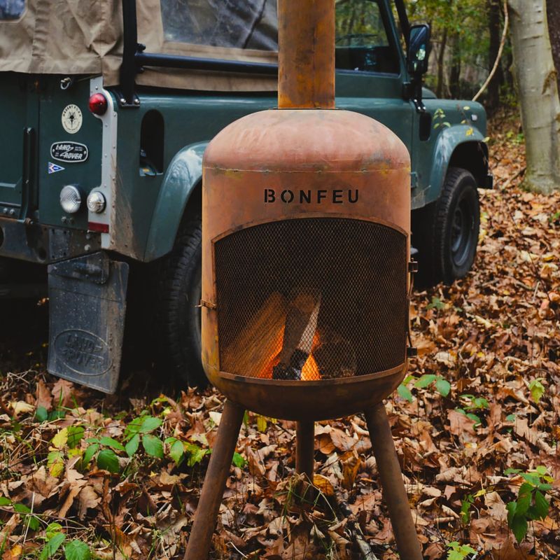 Градинска камина BonFeu BonBono corten 12