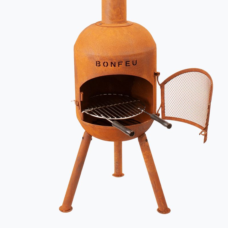 Градинска камина BonFeu Bonsolo corten 6
