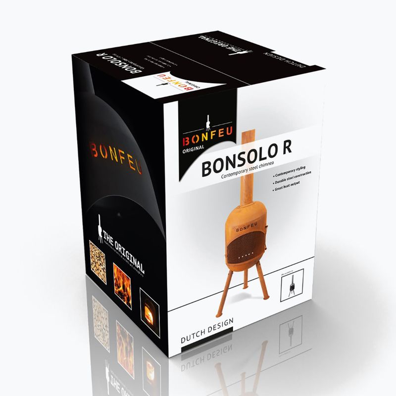 Градинска камина BonFeu Bonsolo corten 7