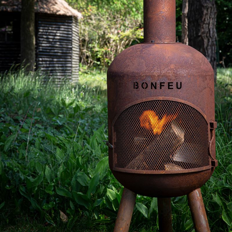 Градинска камина BonFeu Bonsolo corten 9