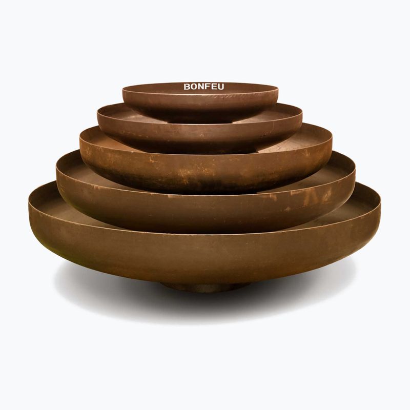 Градинско огнище BonFeu Bonbowl corten 3
