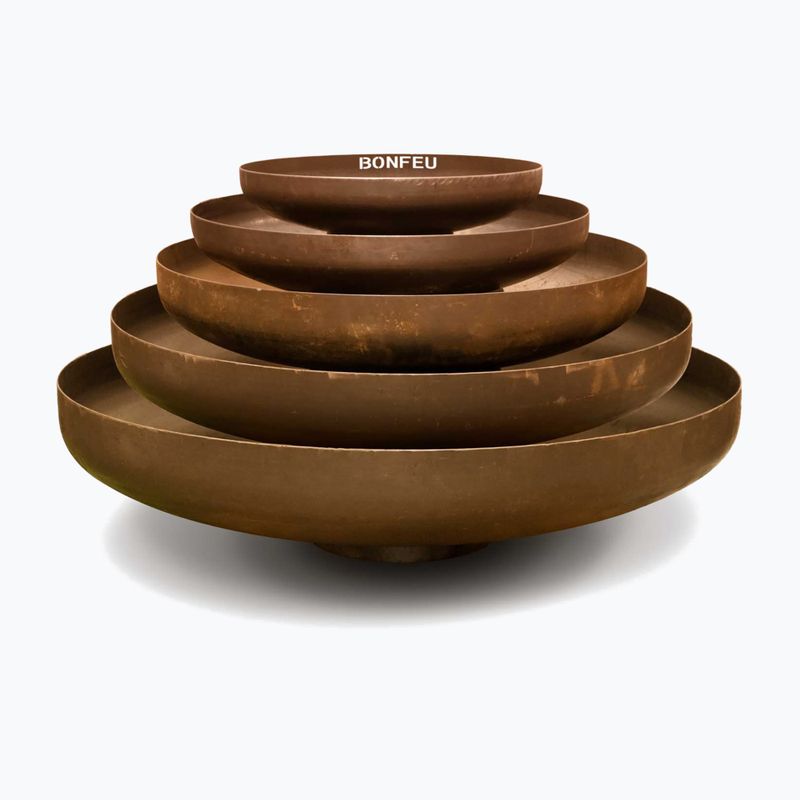 Градинска камина BonFeu BonBowl corten 4