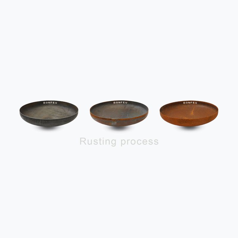 Градинско огнище BonFeu Bonbowl corten 4