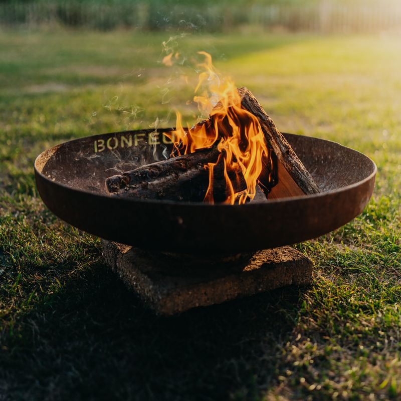 Градинско огнище BonFeu Bonbowl corten 10