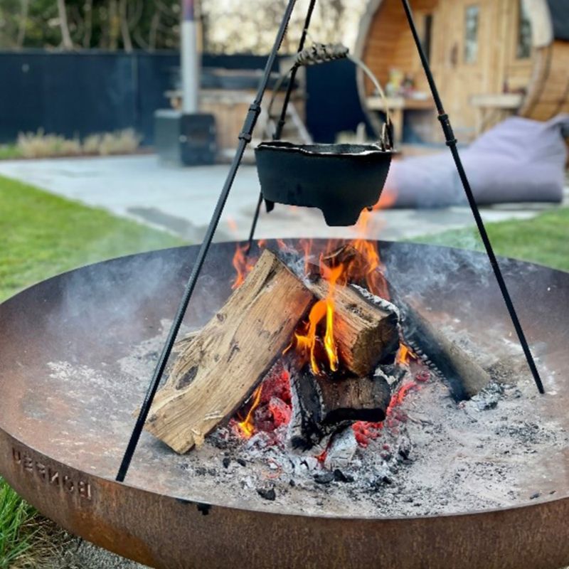 Градинско огнище BonFeu Bonbowl corten 12