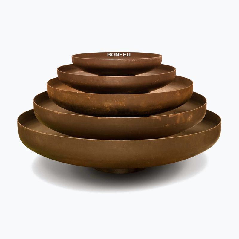 Градинско огнище BonFeu BonBowl corten 3