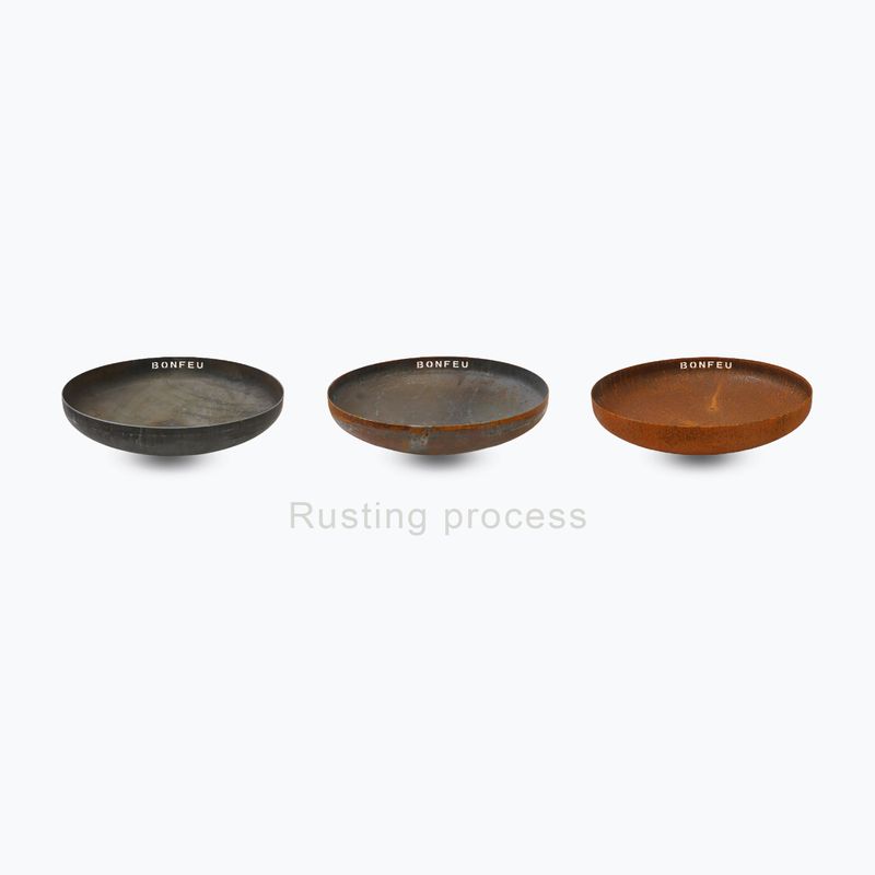 Градинско огнище BonFeu BonBowl corten 4