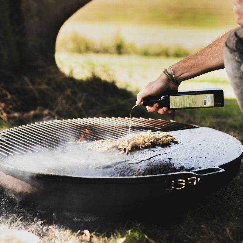 Градинско огнище BonFeu BonBowl corten 9