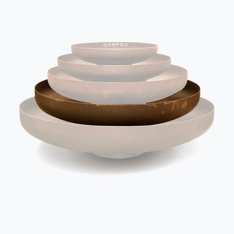 Градинска камина BonFeu BonBowl corten 3