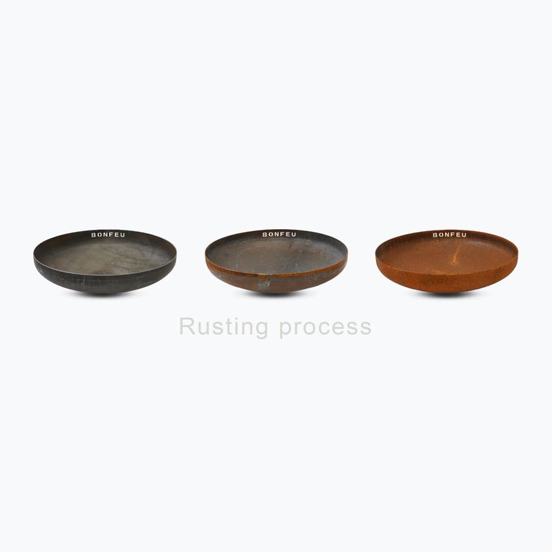 Градинска камина BonFeu BonBowl corten 4