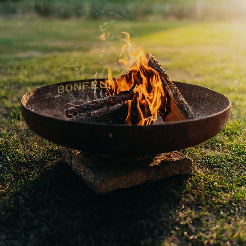 Градинска камина BonFeu BonBowl corten 10