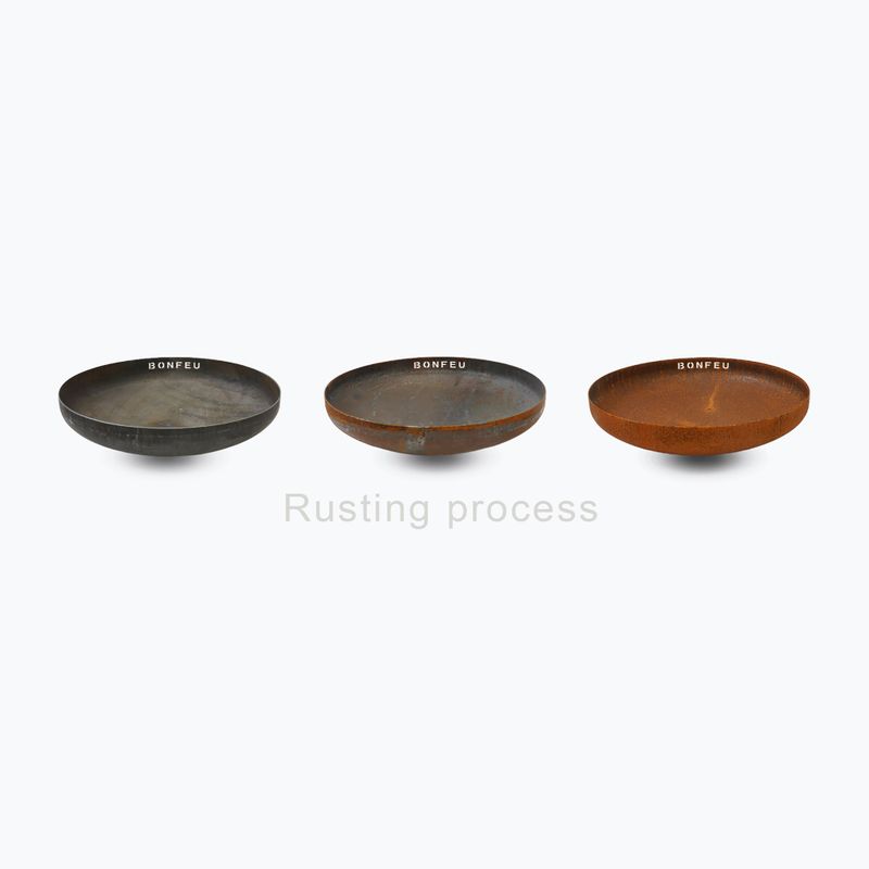 Градинско огнище BonFeu BonBowl corten 4